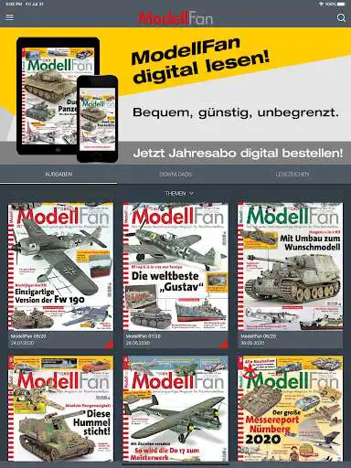 Play ModellFan Magazin as an online game ModellFan Magazin with UptoPlay