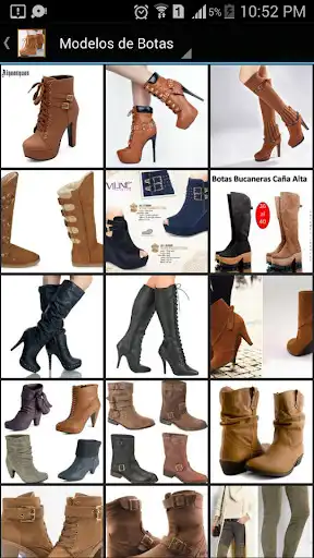 Play Modelos de Botas  and enjoy Modelos de Botas with UptoPlay