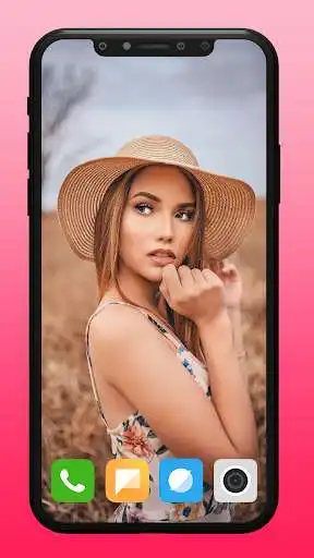 Play Model Portrait Wallpaper  and enjoy Model Portrait Wallpaper with UptoPlay