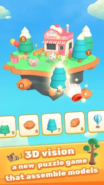 Play Model Puzzle 3D  and enjoy Model Puzzle 3D with UptoPlay