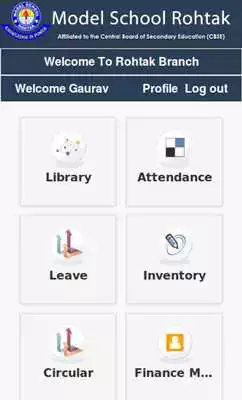 Play Model-School-Society-Staff