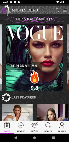 Play Models Intro - Top Female Fashion Models  and enjoy Models Intro - Top Female Fashion Models with UptoPlay