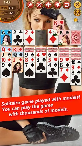Play Model Solitaire : Klondike  and enjoy Model Solitaire : Klondike with UptoPlay