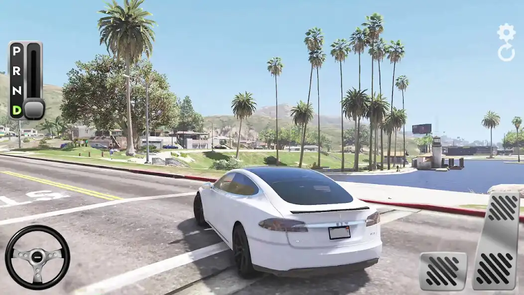 Play Model S: Tesla Electric Car as an online game Model S: Tesla Electric Car with UptoPlay