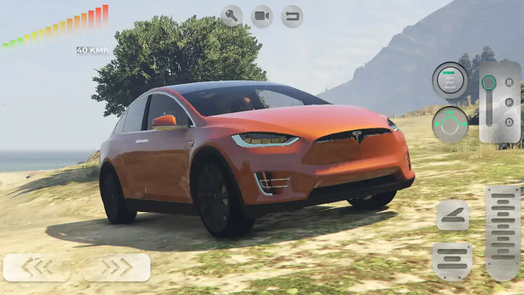 Play Model X Simulator: Tesla  and enjoy Model X Simulator: Tesla with UptoPlay