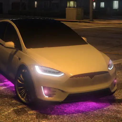 Play Model X Tesla Car Parking Game APK