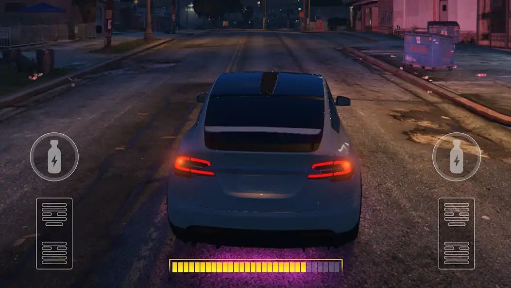 Play Model X Tesla Car Parking Game as an online game Model X Tesla Car Parking Game with UptoPlay