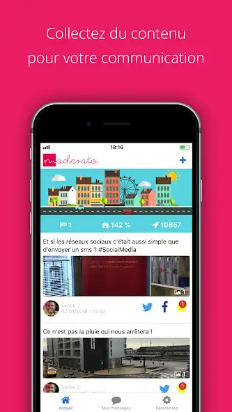 Play Moderato.social  and enjoy Moderato.social with UptoPlay