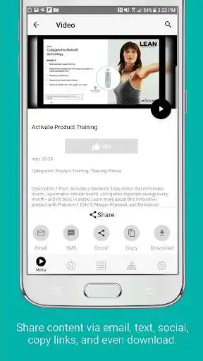 Play Modere LIFE as an online game Modere LIFE with UptoPlay