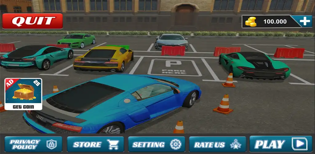 Play Modern Advance Car Parking  and enjoy Modern Advance Car Parking with UptoPlay