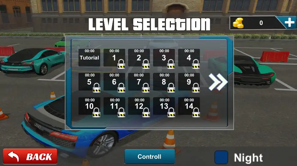 Play Modern Advance Car Parking as an online game Modern Advance Car Parking with UptoPlay