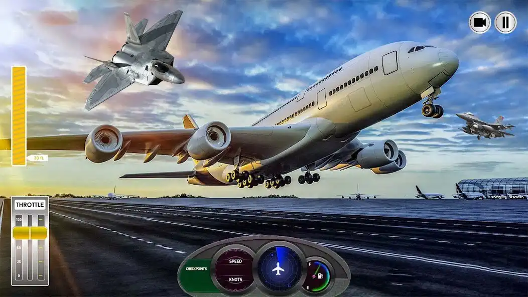 Play Modern Air Combat Flight Jet  and enjoy Modern Air Combat Flight Jet with UptoPlay