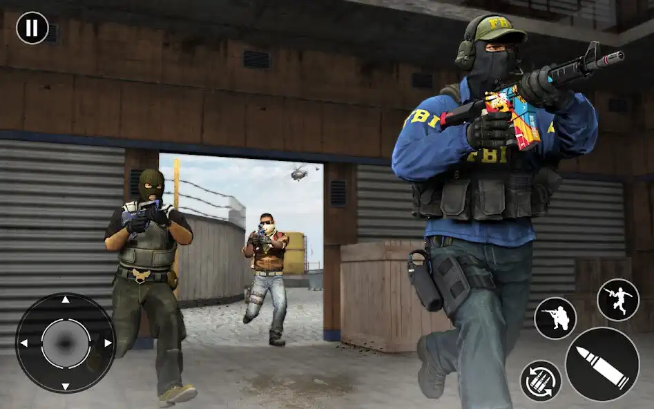 Play Modern Alpha Gun Shooting Game  and enjoy Modern Alpha Gun Shooting Game with UptoPlay
