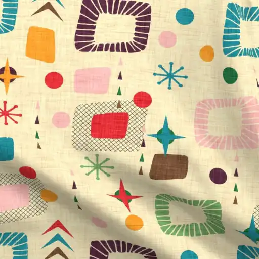 Play Modern apparel fabric APK