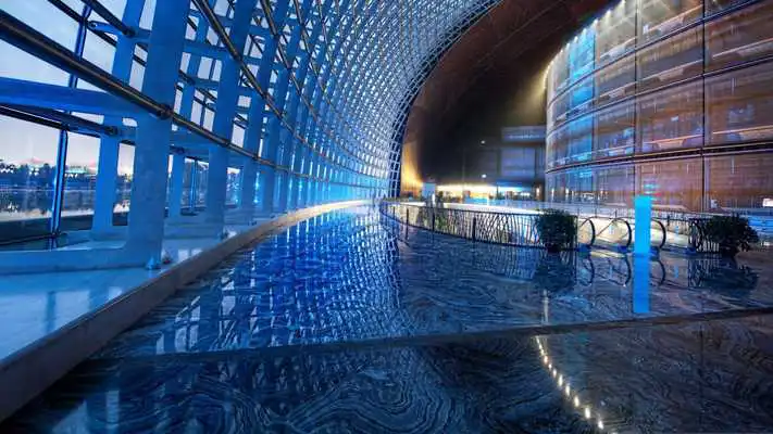 Play Modern Architecture Wallpaper