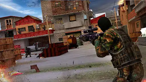 Play Modern Army Combat Offline Strike  and enjoy Modern Army Combat Offline Strike with UptoPlay