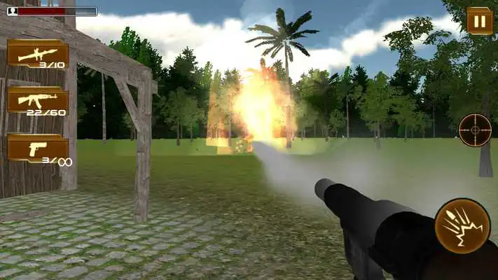 Play Modern Army Commando Shooter