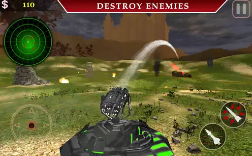 Play Modern Army Missile War as an online game Modern Army Missile War with UptoPlay