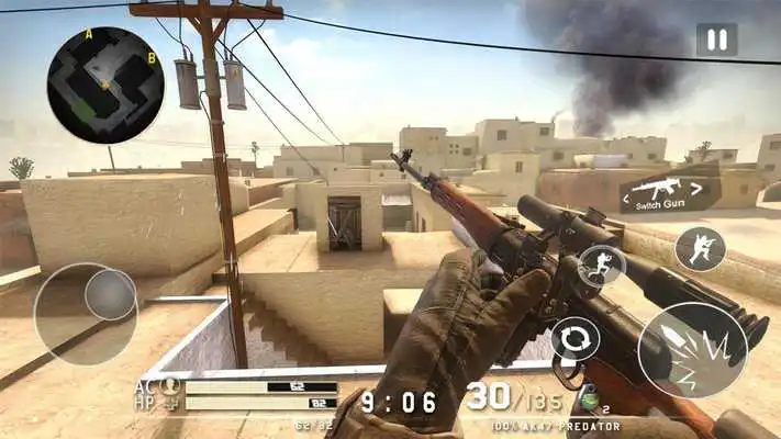 Play Modern Army Sniper Shooter