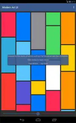 Play Modern Art UI Play Modern Art UI