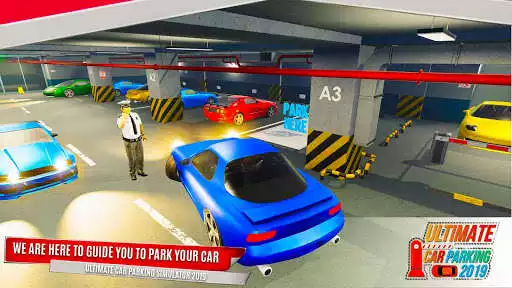 Play Modern Auto Car Parking Car Games 2019 as an online game Modern Auto Car Parking Car Games 2019 with UptoPlay