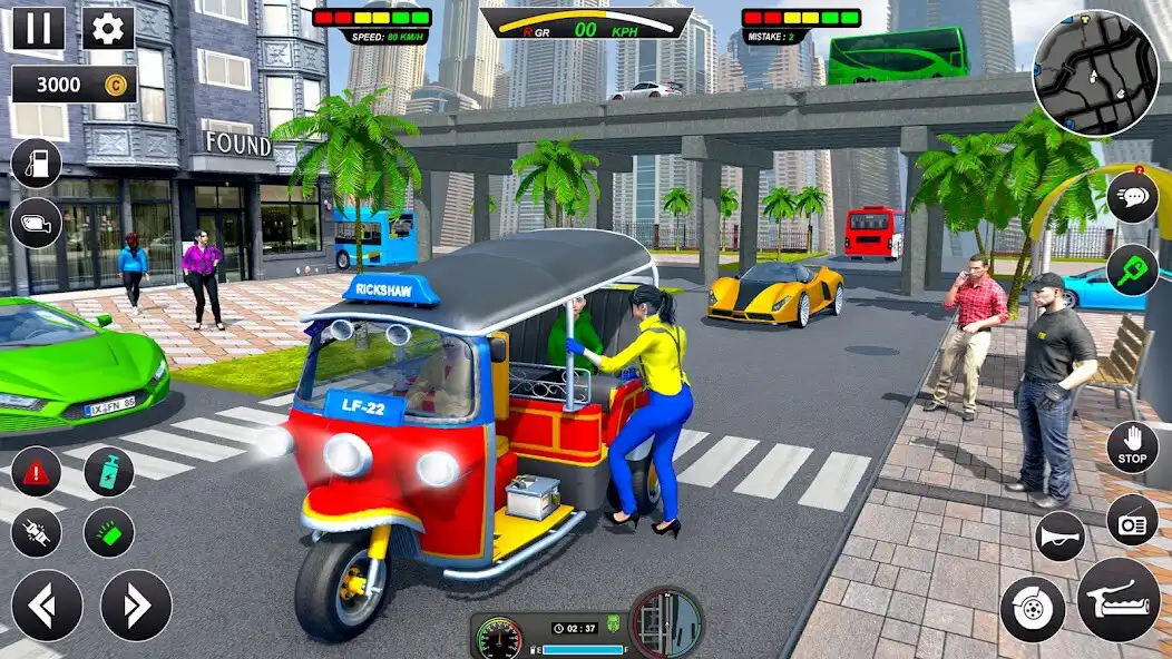 Play Modern Auto Rickshaw Driver 3D  and enjoy Modern Auto Rickshaw Driver 3D with UptoPlay
