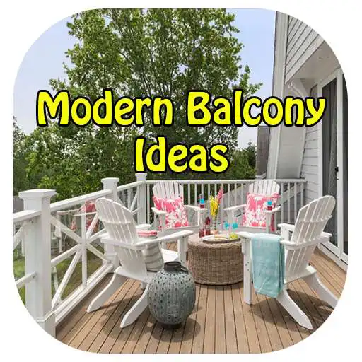 Free play online Modern Balcony Design Ideas APK