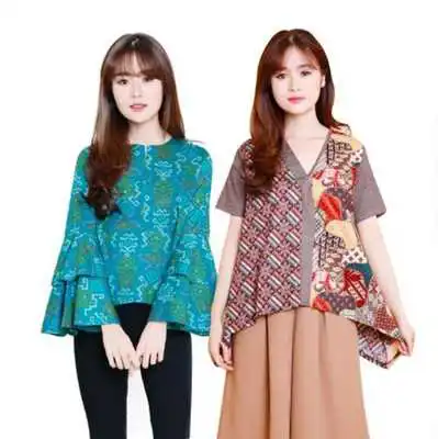 Play Modern Batik Clothes