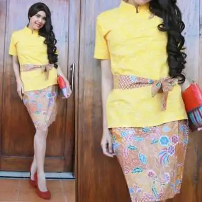 Play Modern Batik Clothes