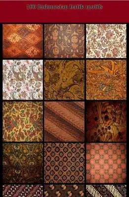 Play Modern Batik Clothing Models Play Modern Batik Clothing Models