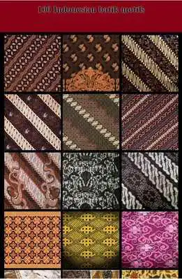 Play Modern Batik Clothing Models Play Modern Batik Clothing Models