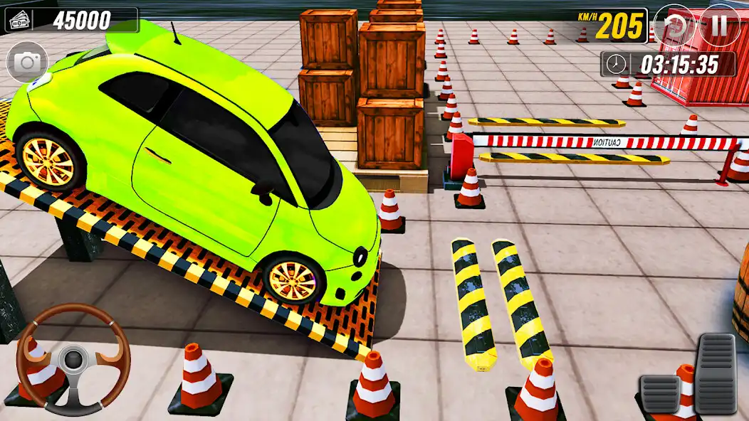Play Modern Beach Car Park 2023 as an online game Modern Beach Car Park 2023 with UptoPlay