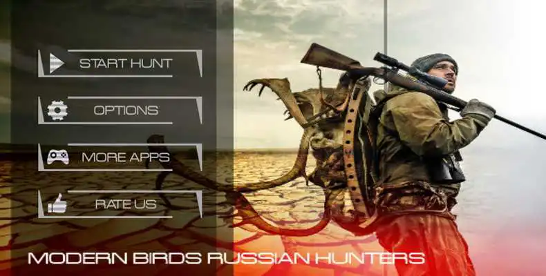 Play Modern Birds: Russian Hunter