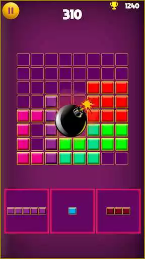 Play Modern  Block Puzzle Crash  and enjoy Modern  Block Puzzle Crash with UptoPlay