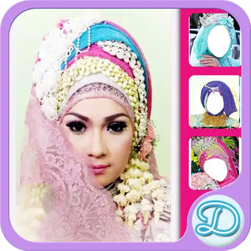 Play Modern Bridal Hijab Selfie APK