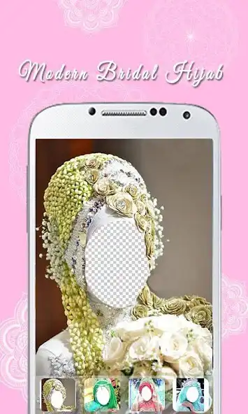 Play Modern Bridal Hijab Selfie  and enjoy Modern Bridal Hijab Selfie with UptoPlay