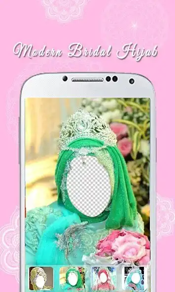 Play Modern Bridal Hijab Selfie as an online game Modern Bridal Hijab Selfie with UptoPlay