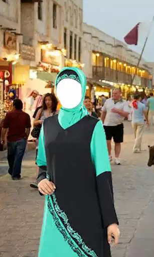 Play Modern Burqa Photo Maker as an online game Modern Burqa Photo Maker with UptoPlay