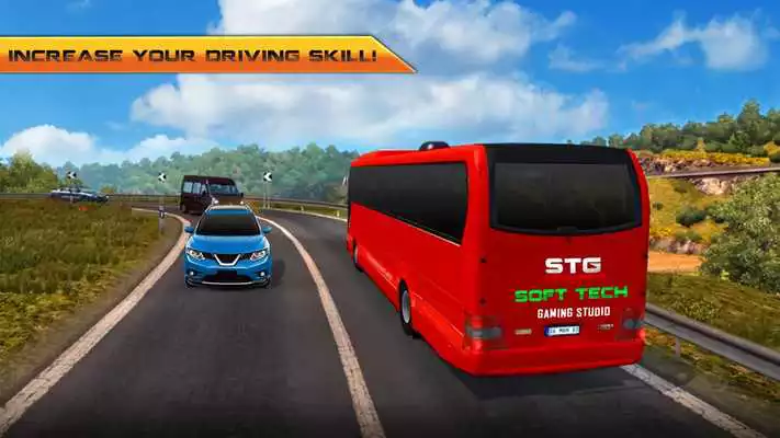 Play Modern Bus Coach Driving Simulator 2k18