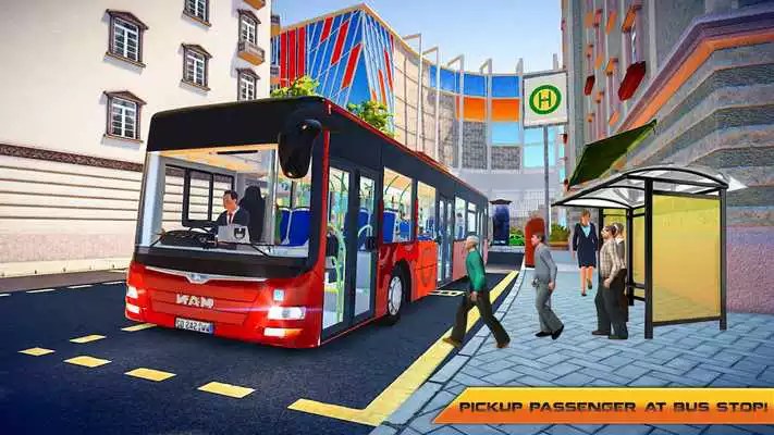 Play Modern Bus Coach Driving Simulator 2k18