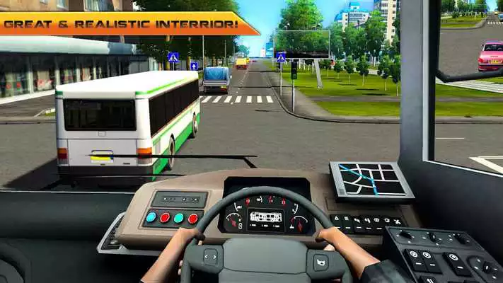 Play Modern Bus Coach Driving Simulator 2k18
