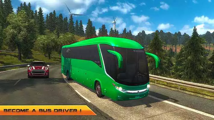 Play Modern Bus Coach Driving Simulator 2k18