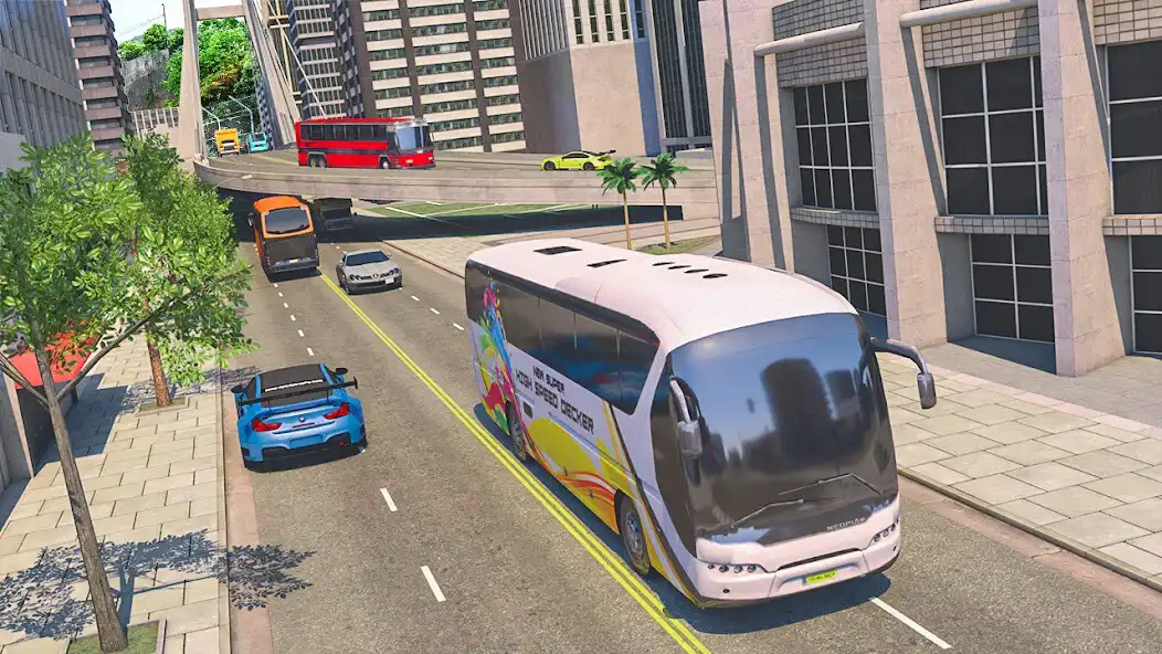Play Modern Bus Coach Simulator 3d  and enjoy Modern Bus Coach Simulator 3d with UptoPlay