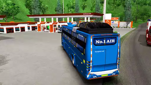 Play Modern Bus Drive & Park Sim  and enjoy Modern Bus Drive & Park Sim with UptoPlay
