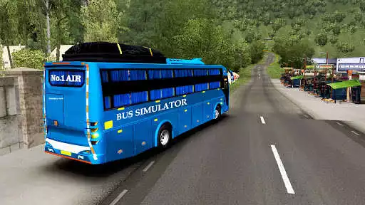 Play Modern Bus Drive & Park Sim as an online game Modern Bus Drive & Park Sim with UptoPlay