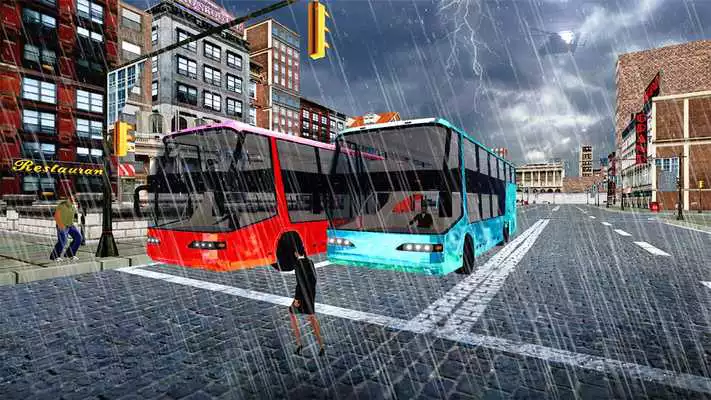 Play Modern Bus Driver Simulator