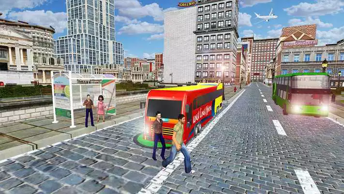 Play Modern Bus Driver Simulator