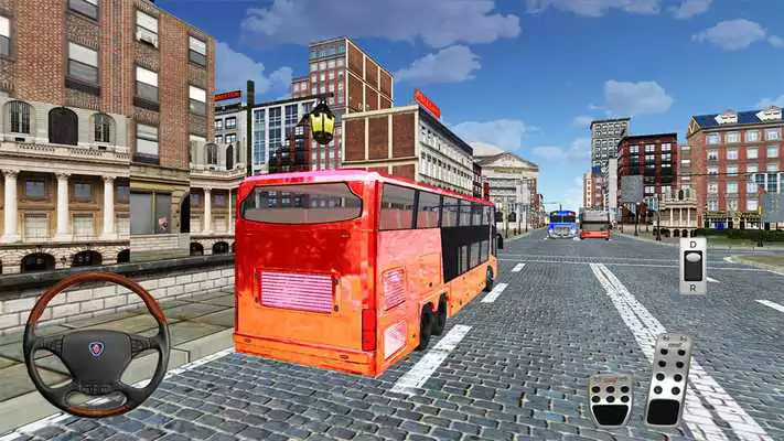 Play Modern Bus Driver Simulator