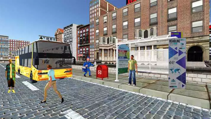 Play Modern Bus Driver Simulator