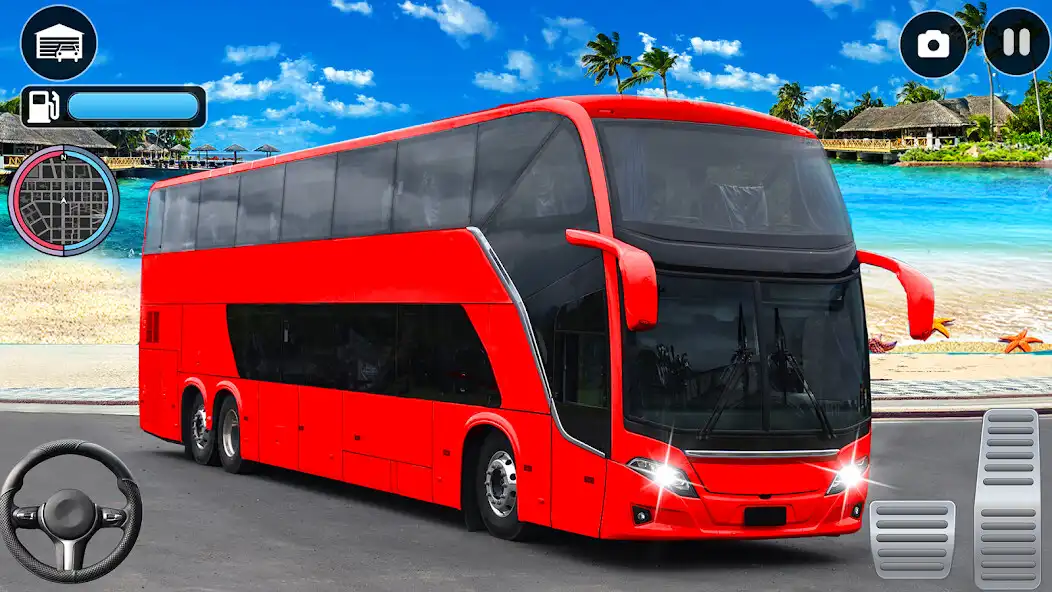Play Modern Bus Driving Games 3D  and enjoy Modern Bus Driving Games 3D with UptoPlay